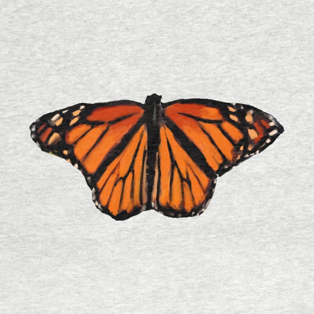 Monarch Butterfly by PeggyNovak